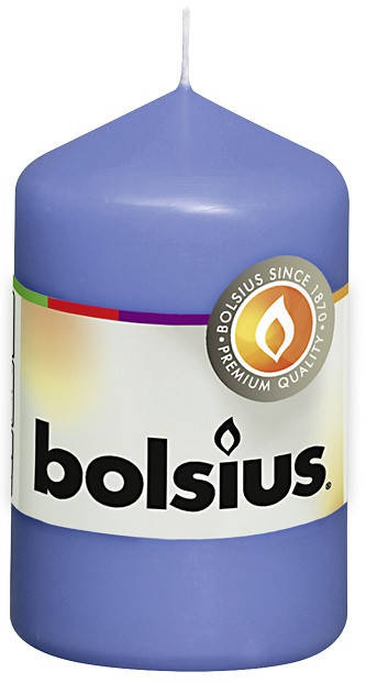 

Свеча цилиндр васильковая bolsius 8 см (50/80-051Б)