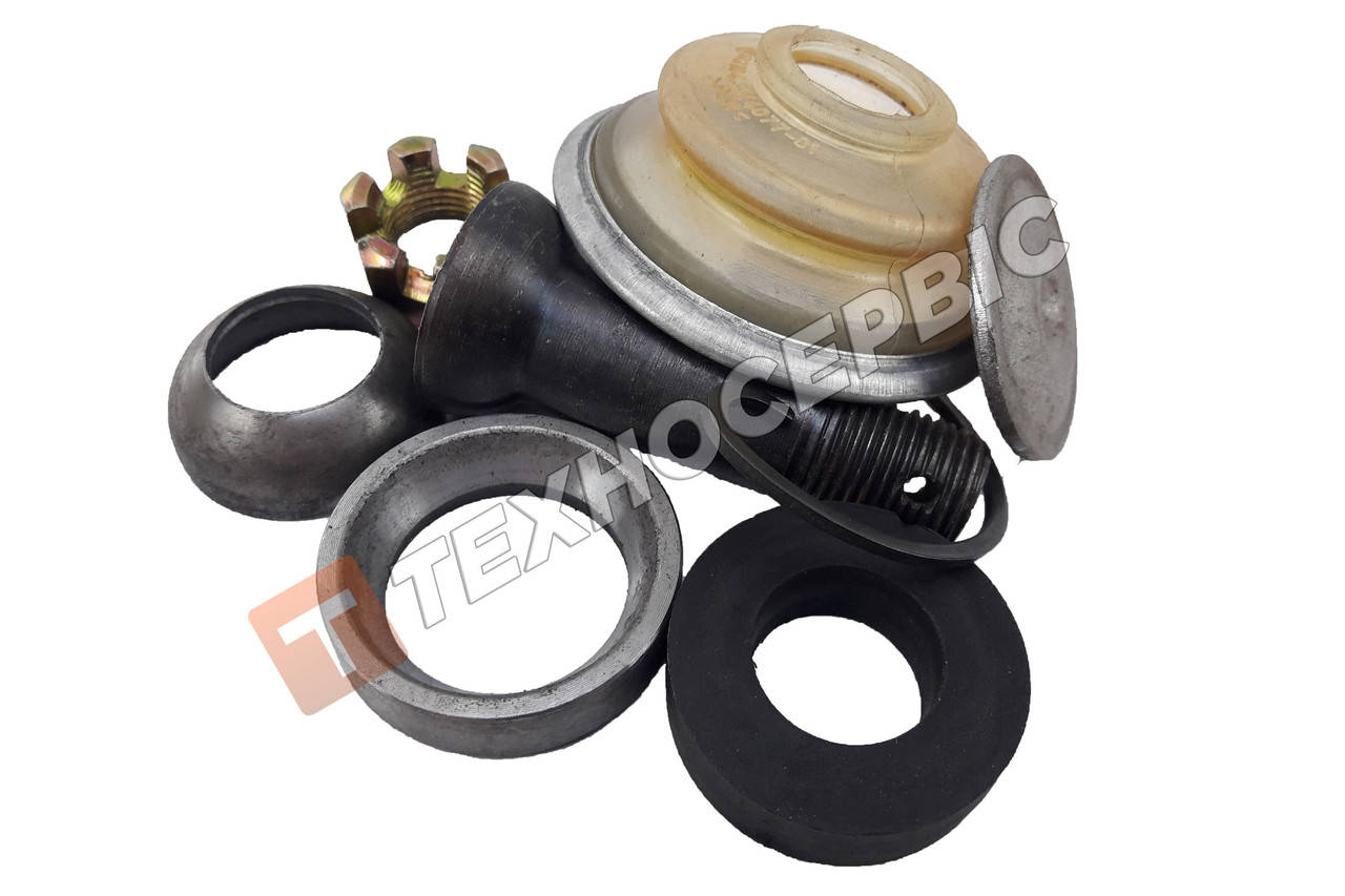 

Палец рулевой тяги ГАЗ-53А, 3309, 52, 3308, 3306, 5312,52,3307,4301,3309,66 в сборе (пр-во "ОАО ГАЗ"