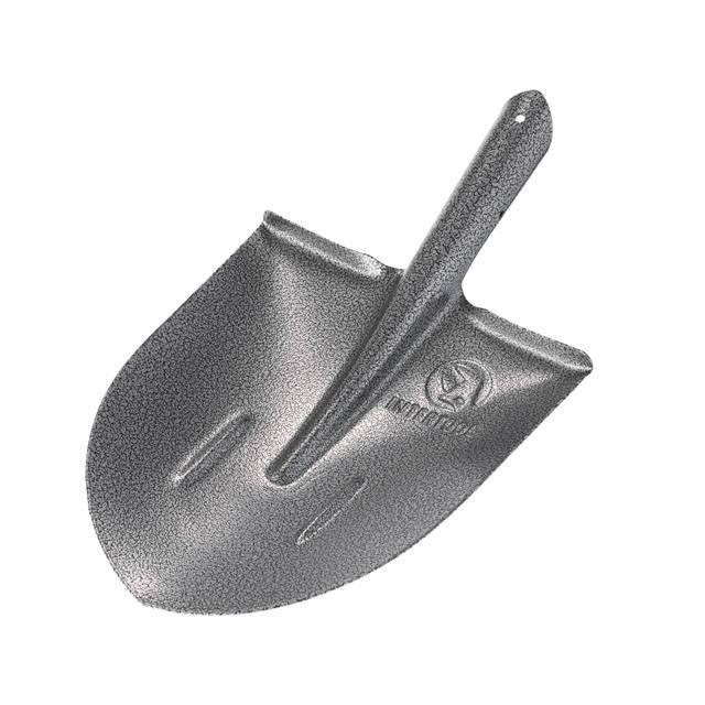 

Лопата штыковая 0,8 кг., "Американка" с ребрами жесткости INTERTOOL FT-2000
