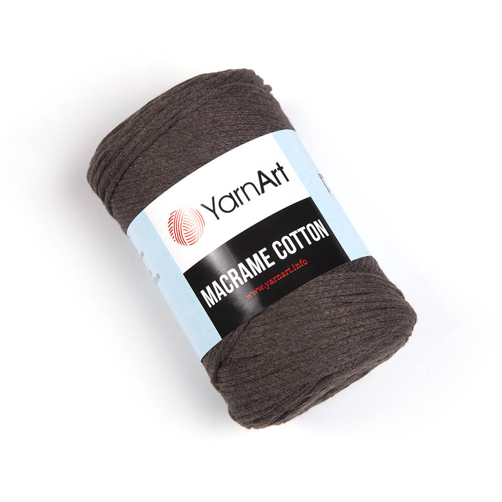 

Yarnart Macrame Cotton №769 шоколад