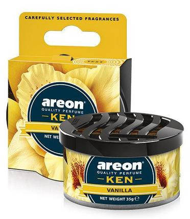 

Ароматизатор AREON Ken Ваниль банка (под сидение)
