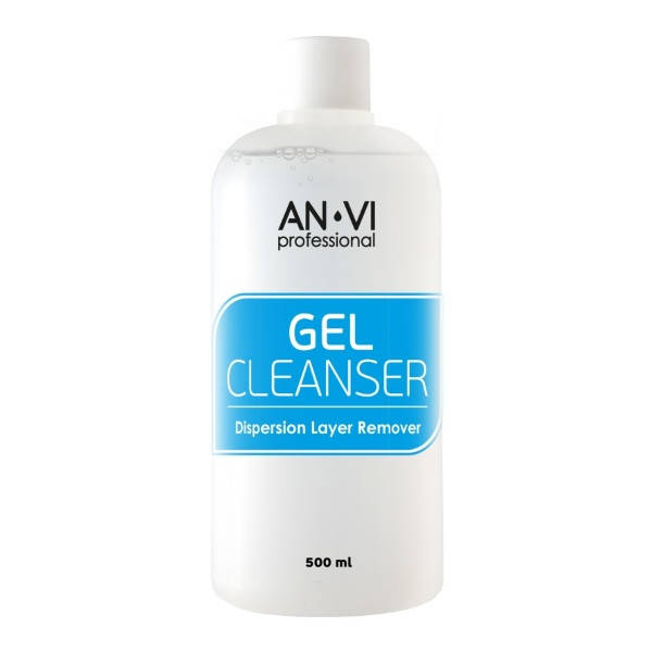 

Cредство для удаления липкого слоя ANVI Professional Gel Cleanser 500 мл