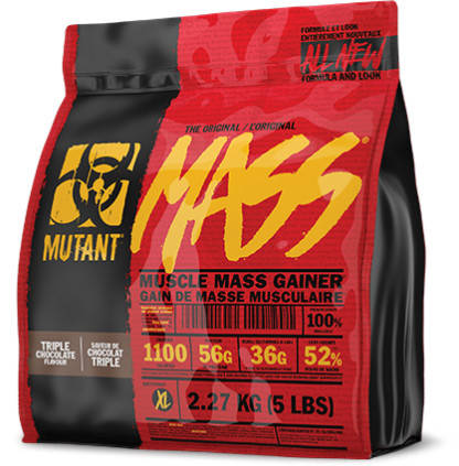 

Гейнер (Mutant Mass) 2270 г со вкусом тройного шоколада