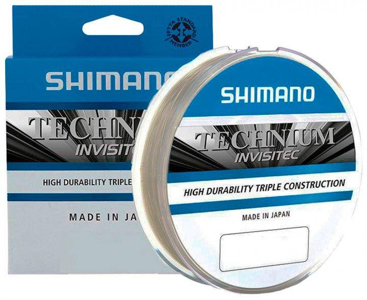 

Леска Shimano Technium Invisitec 300m 0.255mm 6.7kg, Серый