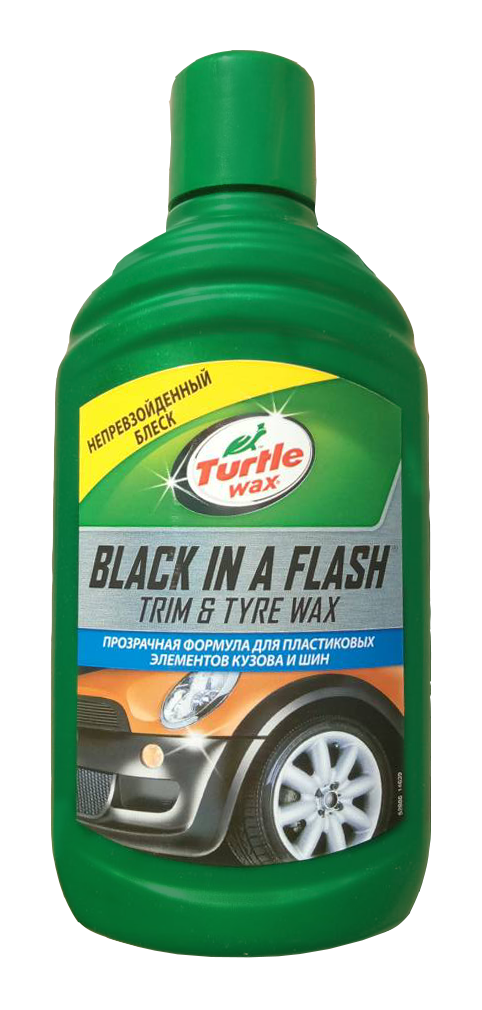 

Полироль для пластика Turtle Wax