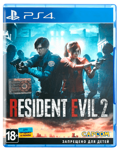 

Игра Resident Evil 2: Remake PS4 (0946190)