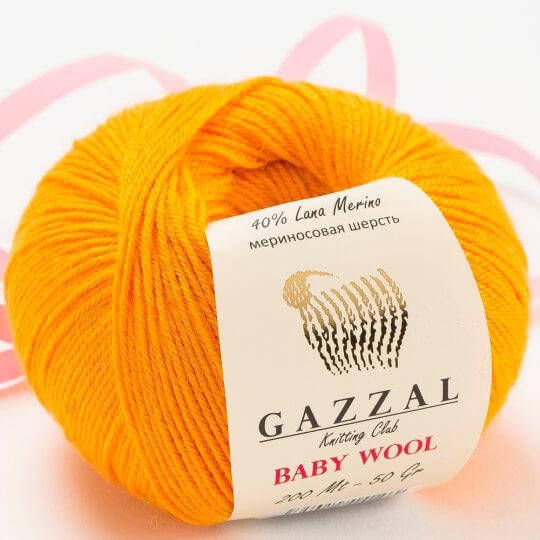 

Gazzal Baby wool 837 (Газзал беби Вул)