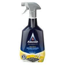 

Универсальное средство для чистки кухни Astonish Kitchen Cleaner 750мл