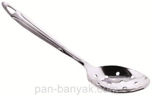 

Ложка гарнирная Empire Миллениум перфорированная метал (0720 EM)