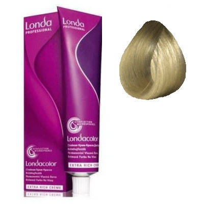 

Londa Color NEW 10/38 яркий блонд золотисто-жемчужный (стойкая крем-краска, 60мл)