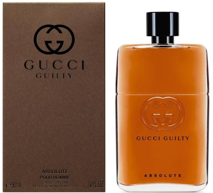 

Gucci Guilty Absolute pour Homme EDP 90 ml (лиц.)