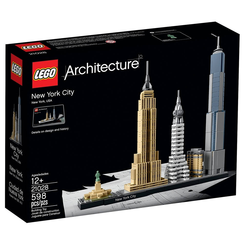 

Конструктор LEGO Architecture Нью Йорк (21028)