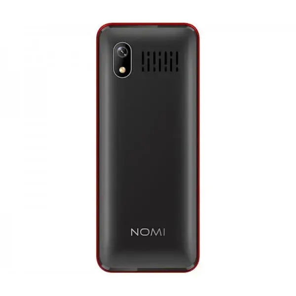 

Кнопочный телефон Nomi i2402 Red Dual Sim
