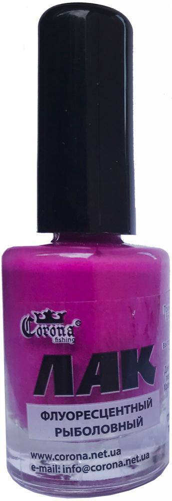

Лак рыболовный Corona Флуоресцентный Фиолетовый 15 мл (45684)