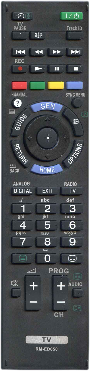 

Пульт Sony RM-ED050