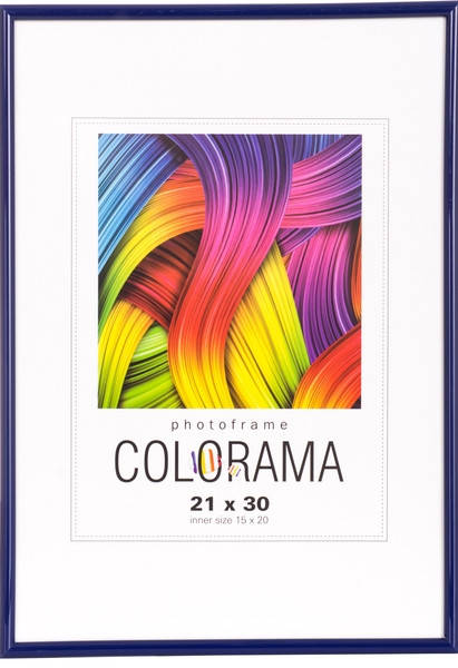 

Фоторамка Colorama 21x30 45 Blue синяя, Синий