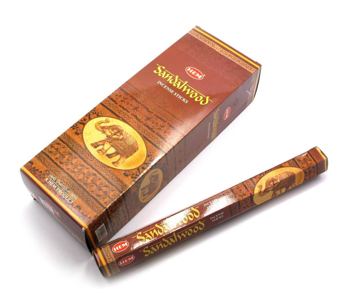

Набор благовоний Sandal Wood (Сандаловое Дерево) 6 шестигранников 27468K