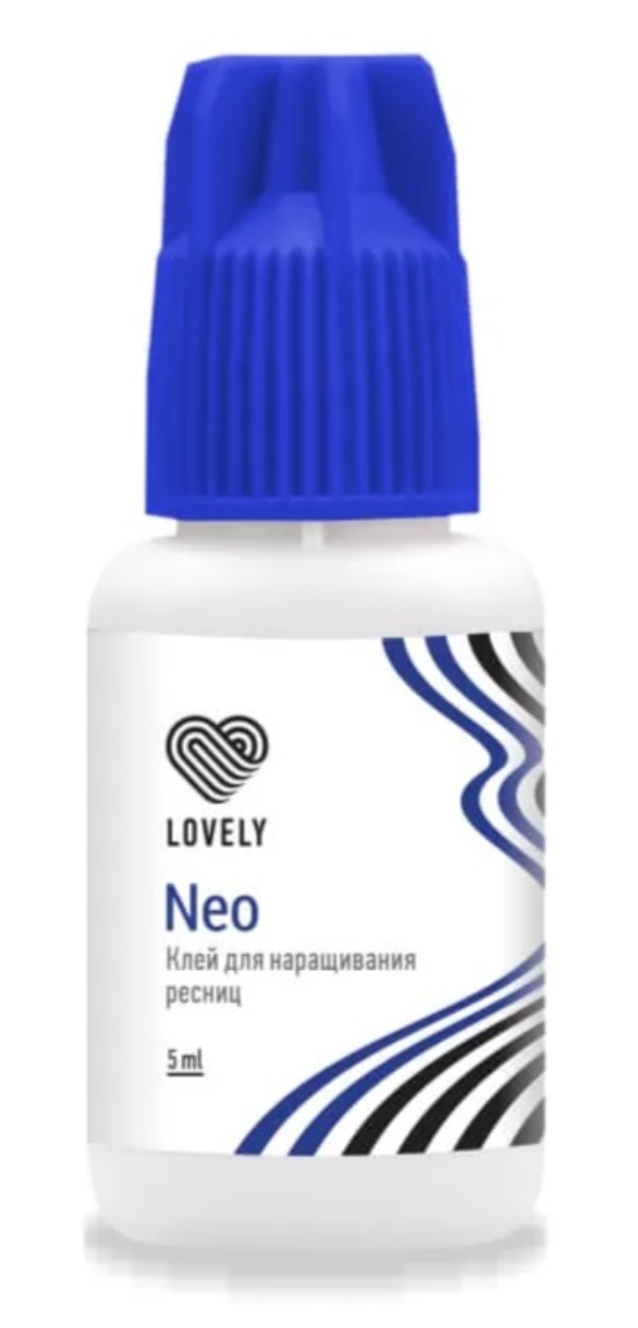 

Клей для наращивания ресниц Lovely "Neo", 3 мл , 5мл ,10 мл 1 сек . 5