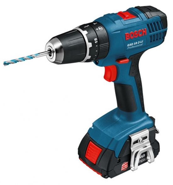 

Шуруповерт аккумуляторный BOSCH GSR 18-2Li