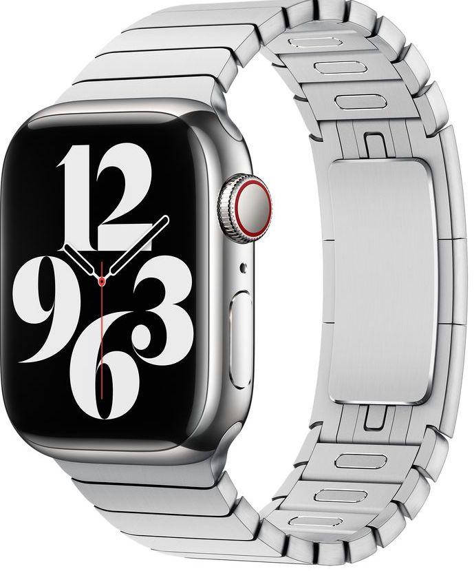 

Металический ремешок Apple Link Bracelet Series for Watch 42/44/45mm, Silver