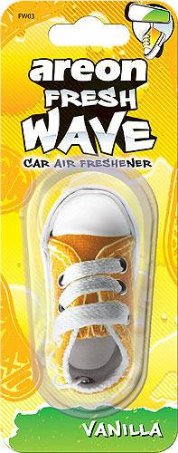 

Ароматизатор Игрушка Areon Fresh Wave (кеды) Vanilla Ваниль FW03