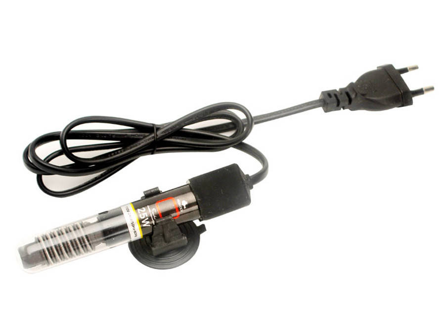 

Мини обогреватель для аквариумов до 40 литров - AQUA-TECH mini heater, 25W