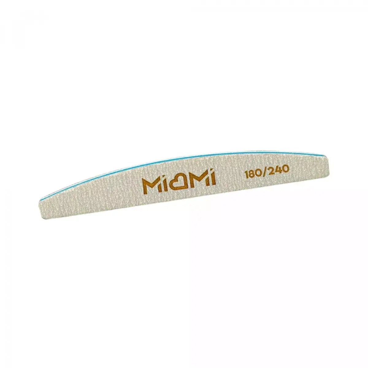 

Пилка для ногтей Miami Half 180/240, полумесяц