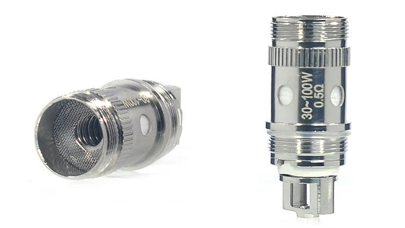 

Набор испарителей сменных Eleaf iJust S, Melo2 /Melo3/Melo4/ istick pico 75w для электронных сигарет 0,5Ом