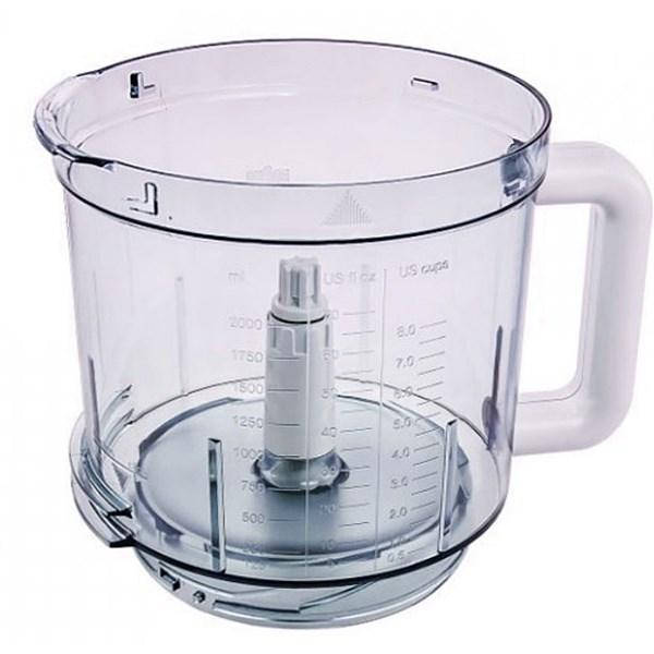 

Чаша 2л для кухонного комбайна Braun K700 7322010204 (67051144)