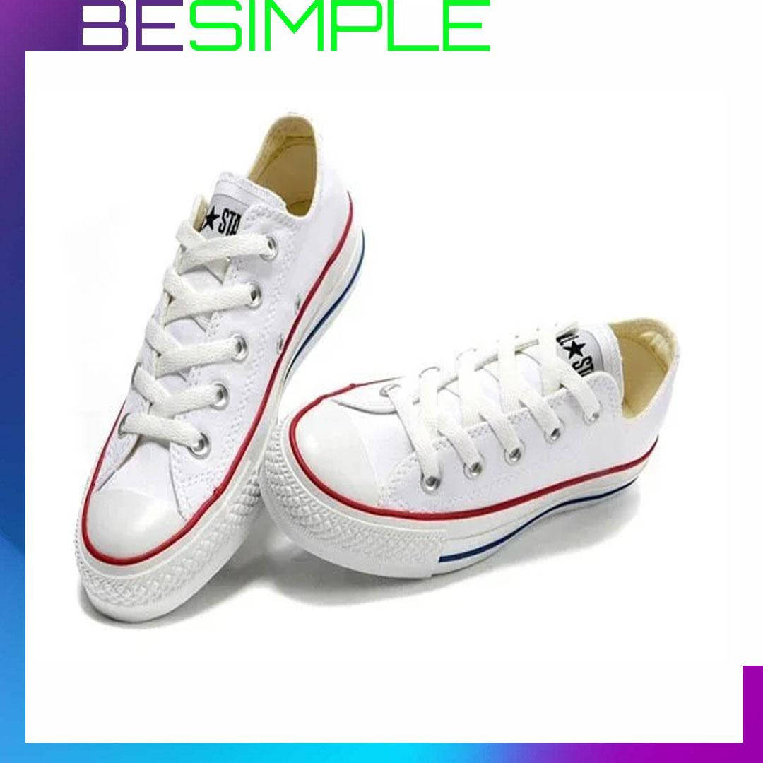 

Кеды низкие Converse ALL STAR Белые (45 р.)/ Мужские / Женские