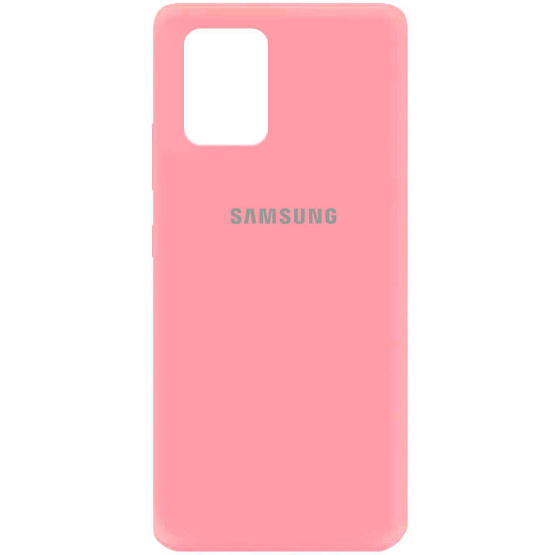 

Чехол Silicone Cover My Color Full Protective (A) для Samsung Galaxy S10 Lite, Розовый