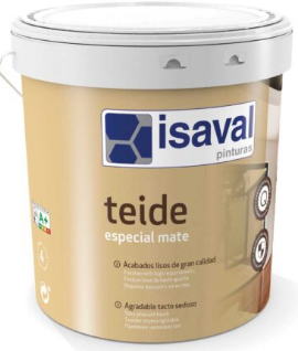 

Краска водоэмульсионная виниловая ISAVAL Teide 1 л, Белый