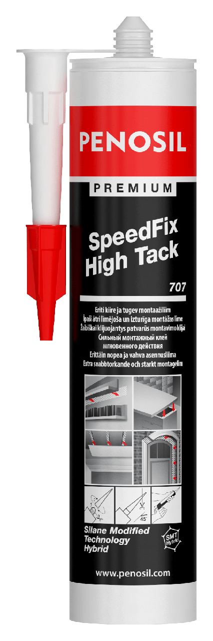 

Клей PENOSIL Premium SpeedFix Hig Tack 707 особопрочный