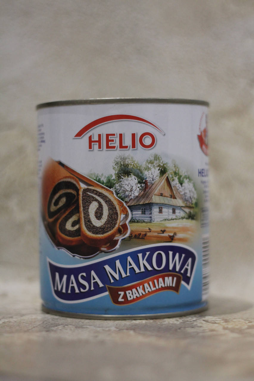 

Макова маса helio 850г