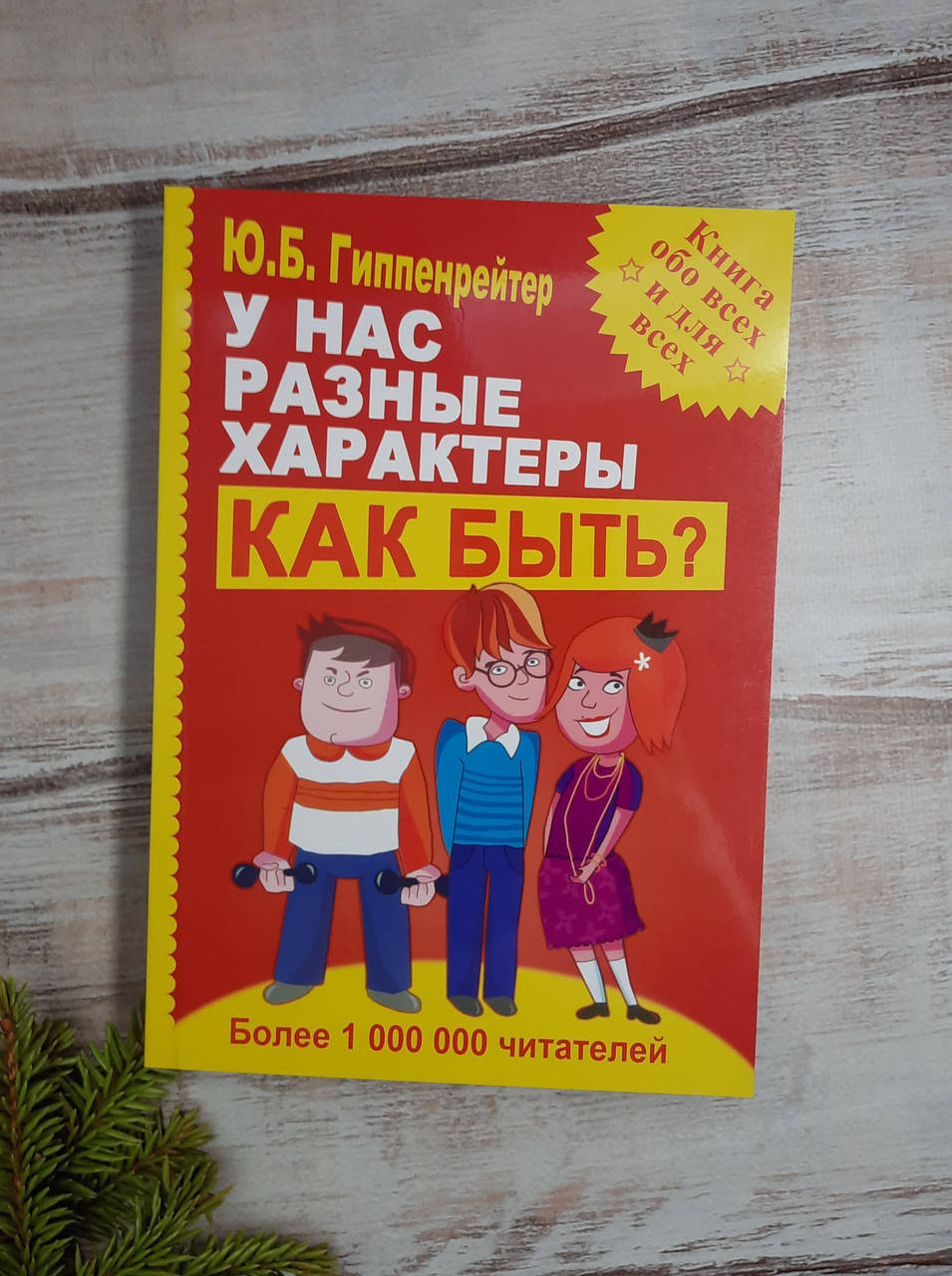 

Гиппенрейтер У нас разные характеры. Как быть