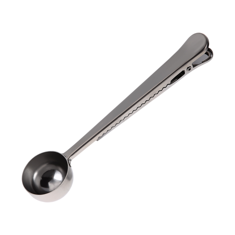 

Мерная ложка для измерения кофе, с зажымом