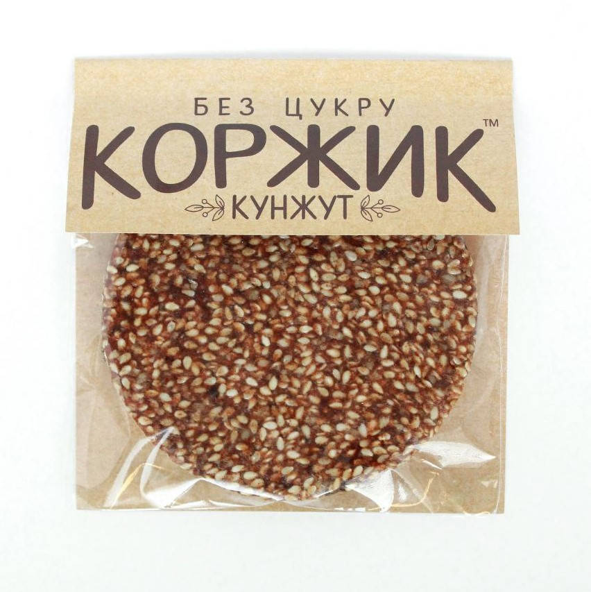 

"Кунжут" коржик без сахара, 48 г