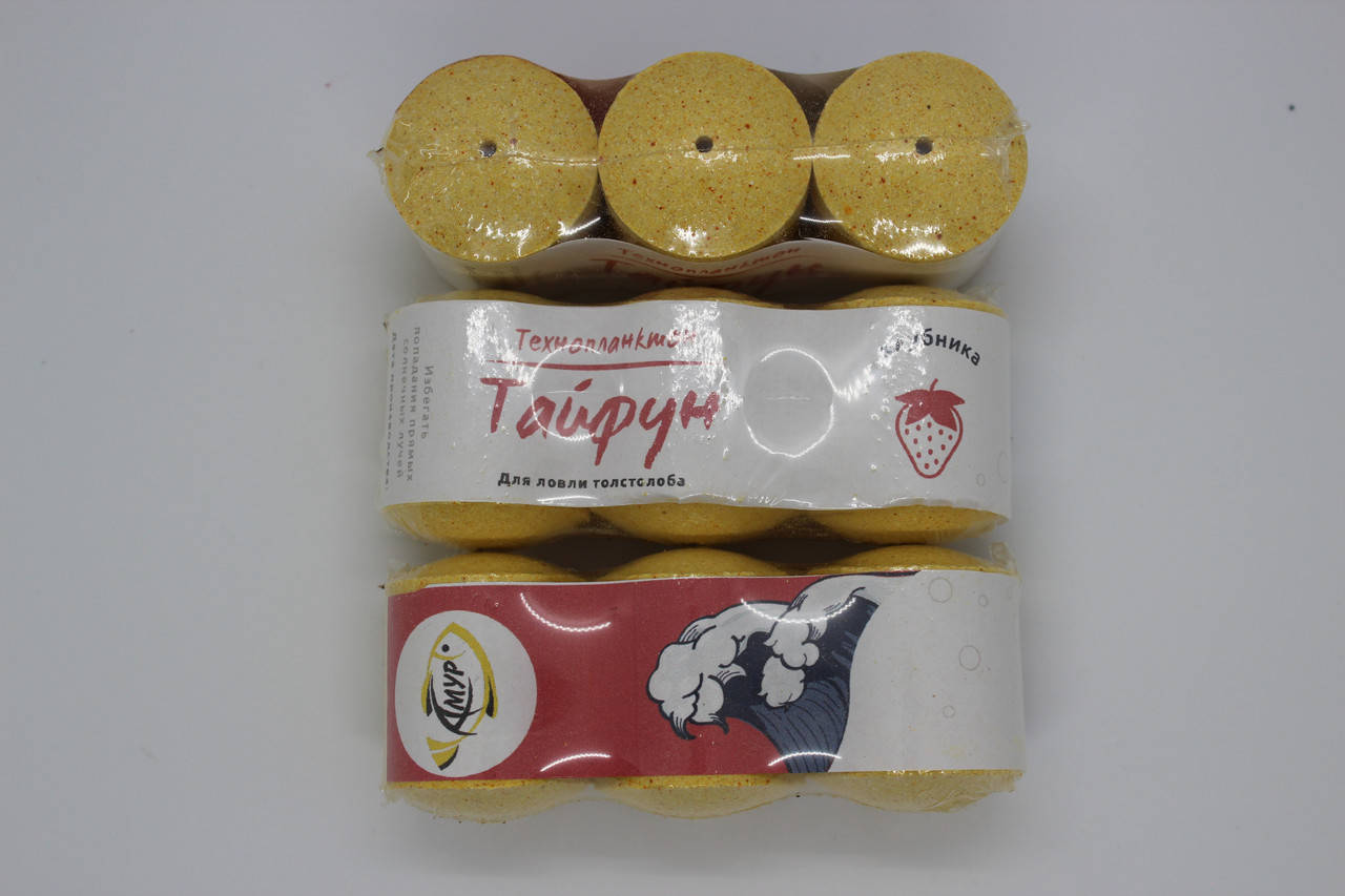 

Технопланктон Тайфун Амур Клубника 50 грамм