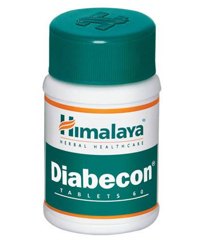 

Диaбекон- для лечения диабета, 60 таб, Хималая; Diаbecon DS, 60 tabs, Himalaya