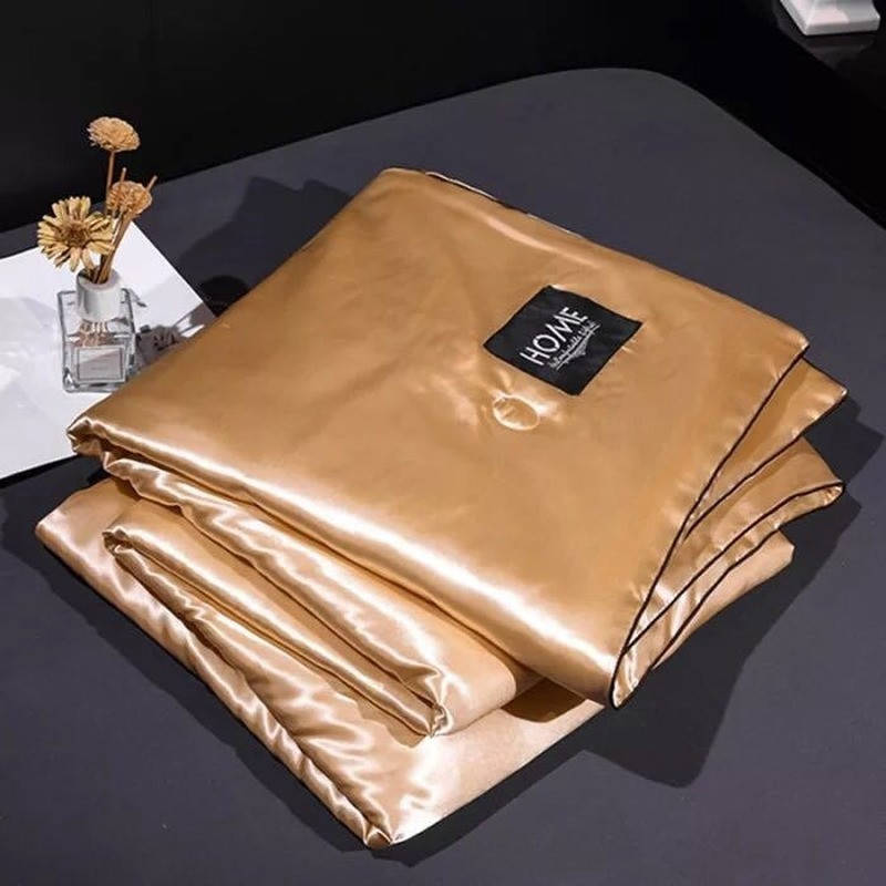 

Простынь шелковый сатин 240 х 260 двуспальная ярко желтая, Желтый