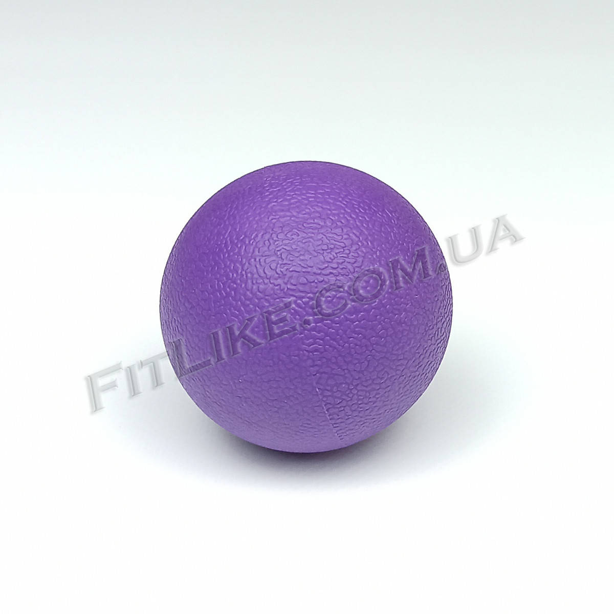 

Массажный мяч 6 см для миофасциального релиза Massage Ball Roller (каучуковый) Фиолетовый
