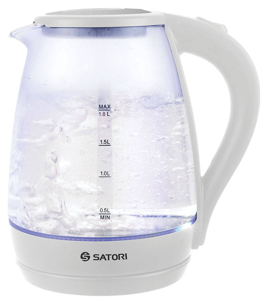 

Электрочайник SATORI SGK-4105 1.8 л Стекло