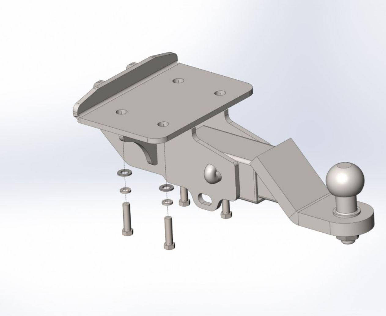 

Фаркоп на Volkswagen Amarok (с дугой) (2010-…)