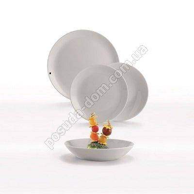 

Сервиз столовый Luminarc DIWALI GRANIT 19 предметов./P2920, Серый