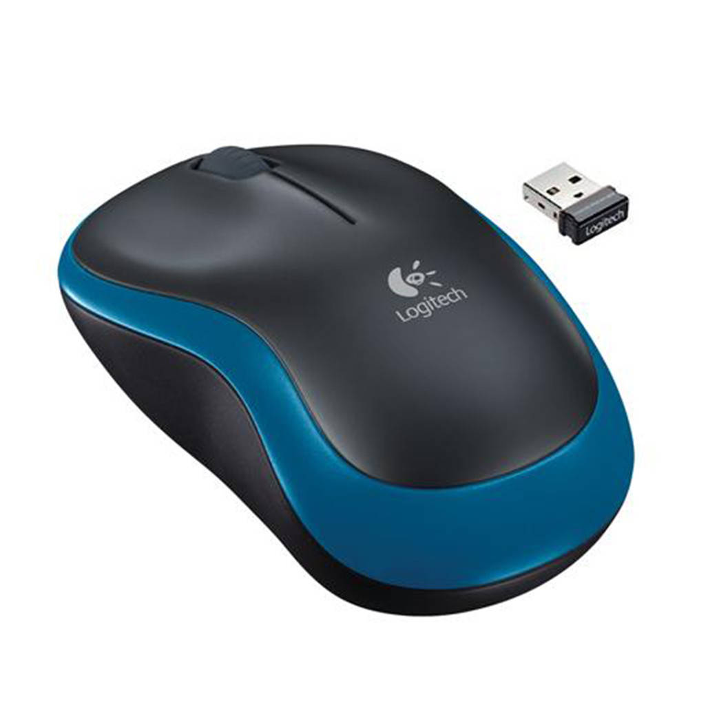 

Мышь Logitech M185 Wireless Mouse Blue (910-002239) UA [38067], Голубой