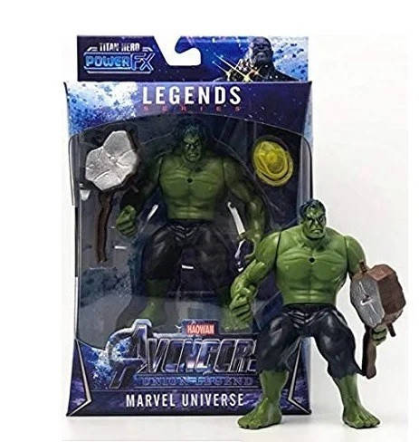 

Фигурка Халк Avenger (16 см) Мстители: Война бесконечности Игрушка марвел