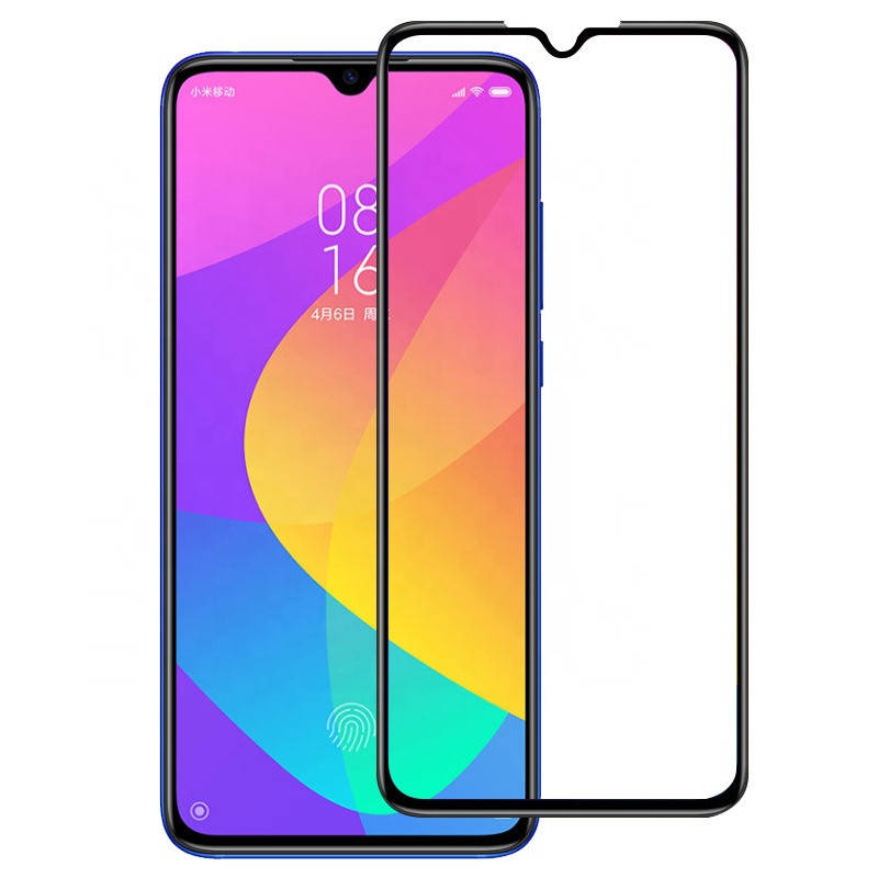

Защитное стекло 2.5D на весь экран для Tecno Spark 4