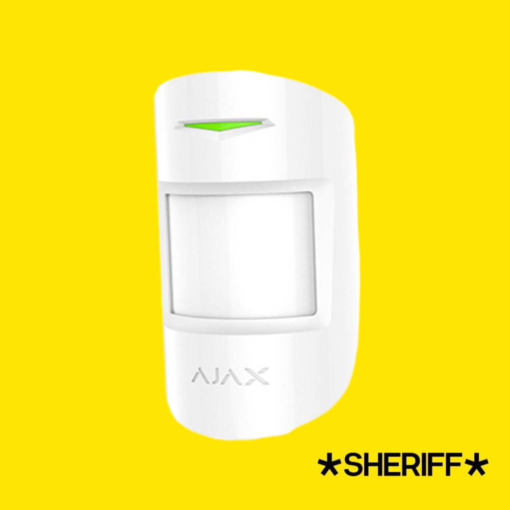 

Беспроводной датчик движения Ajax MotionProtect (Белый)