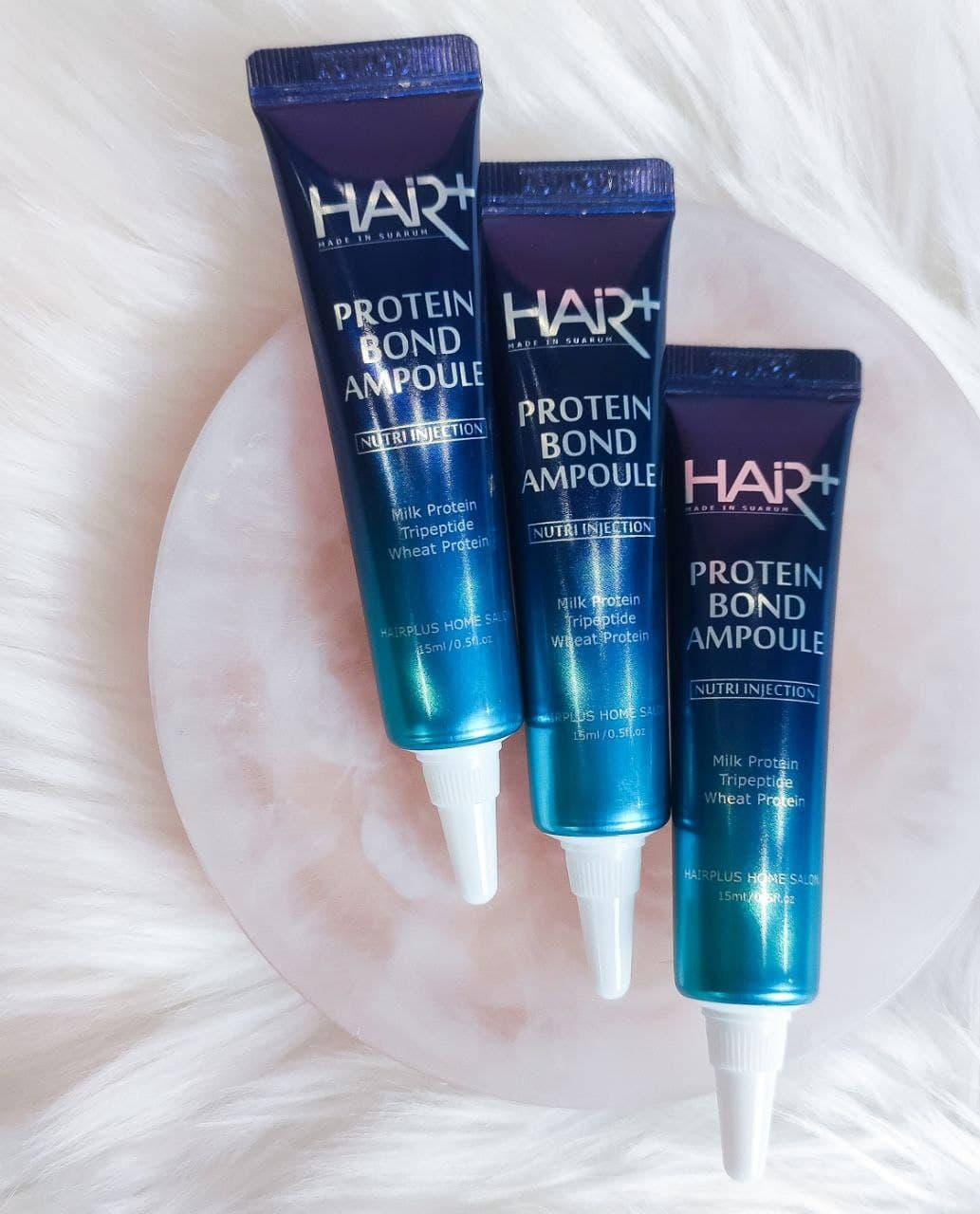 

Восстанавливающая сыворотка с протеинами Hair Plus Protein Bond Ampoule 15 мл