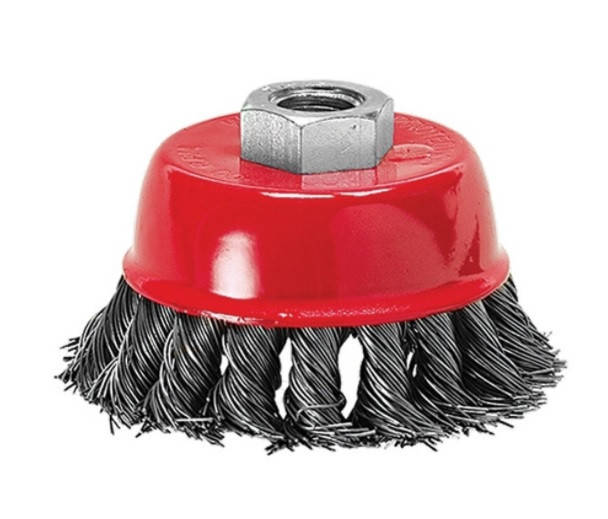 

Щетка по металлу круглая d 7.6см